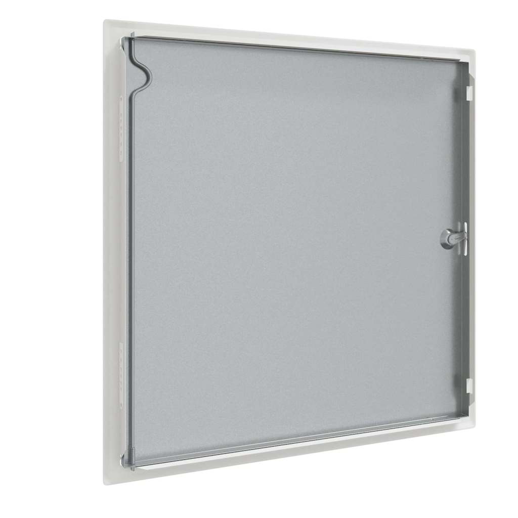 Pannello di Accesso Bianco 50 x 50 cm Acciaio 42010258