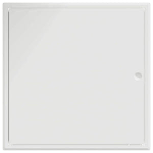 Pannello di Accesso Bianco 50 x 50 cm Acciaio 42010258