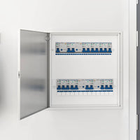 Pannello di Accesso Bianco 60 x 60 cm Acciaio 42010259