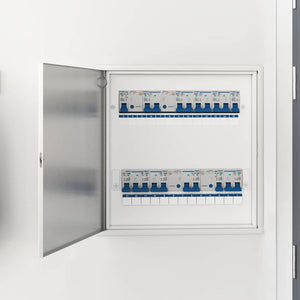 Pannello di Accesso Bianco 60 x 60 cm Acciaio 42010259