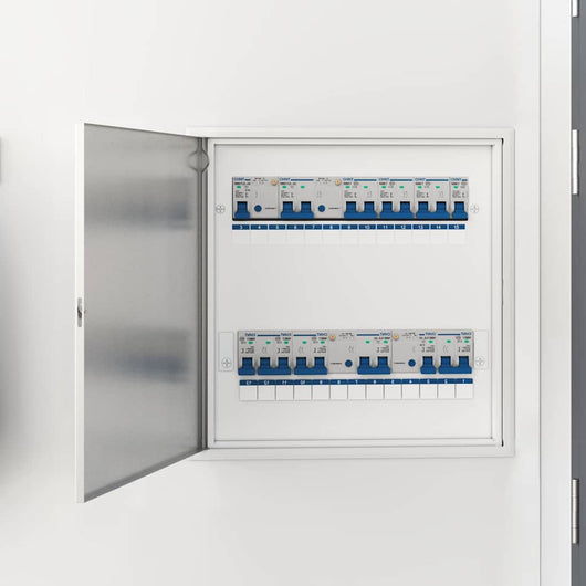 vidaXL Pannello di Accesso Bianco 60 x 60 cm Acciaio