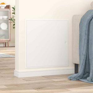 Pannello di Accesso Bianco 60 x 60 cm Acciaio 42010259