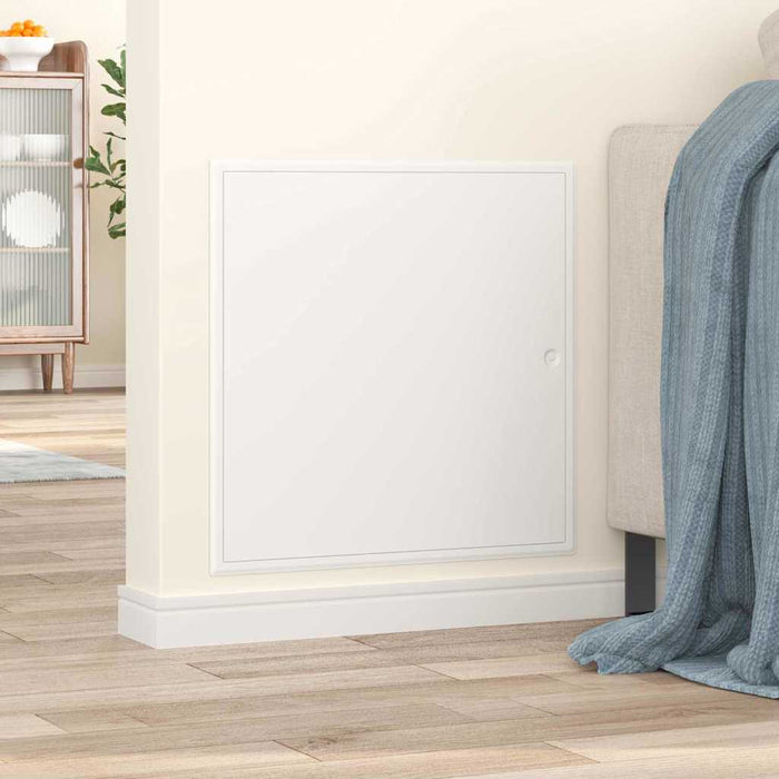 Pannello di Accesso Bianco 60 x 60 cm Acciaio 42010259