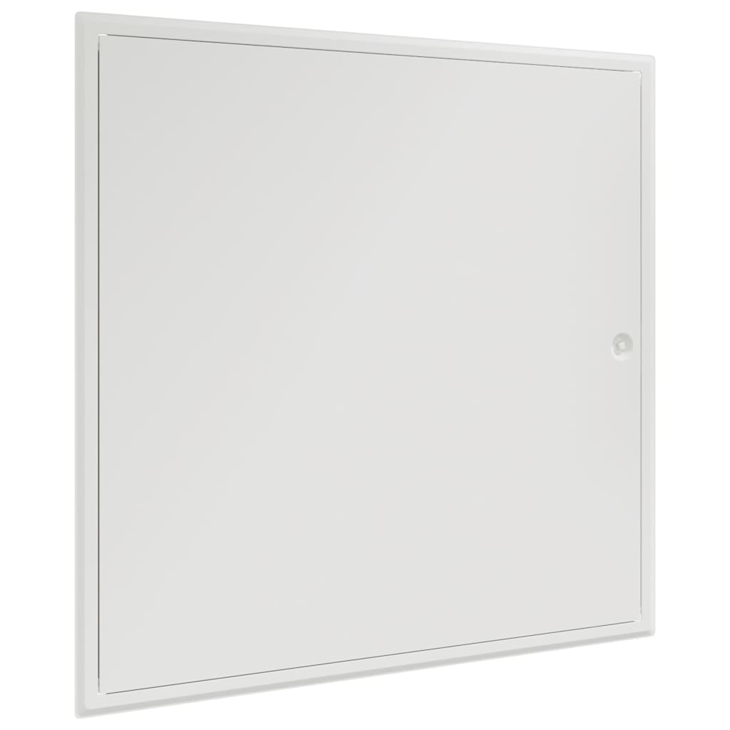 Pannello di Accesso Bianco 60 x 60 cm Acciaio 42010259