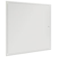 Pannello di Accesso Bianco 60 x 60 cm Acciaio 42010259