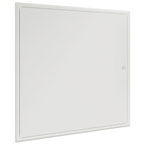 Pannello di Accesso Bianco 60 x 60 cm Acciaio 42010259