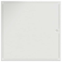 Pannello di Accesso Bianco 60 x 60 cm Acciaio 42010259