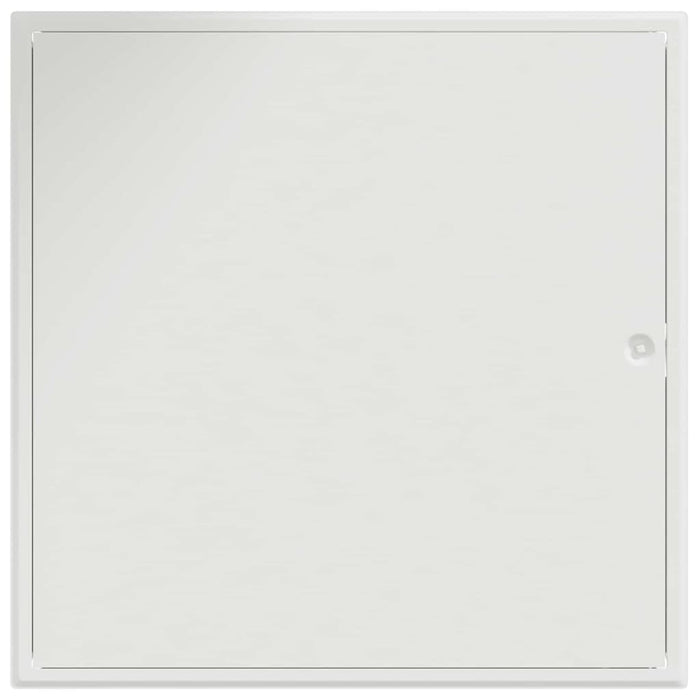 Pannello di Accesso Bianco 60 x 60 cm Acciaio 42010259