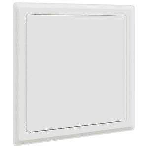 Pannello di Accesso 2 pcs Bianco 20 x 20 cm Acciaio 42010264