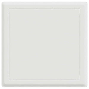 Pannello di Accesso 2 pcs Bianco 20 x 20 cm Acciaio 42010264