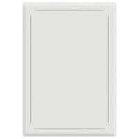 Pannello di Accesso Bianco 20 x 30 cm Acciaio 42010265