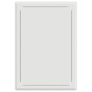 Pannello di Accesso Bianco 20 x 30 cm Acciaio 42010265