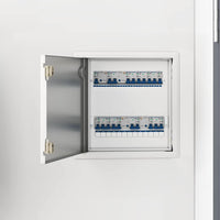 Pannello di Accesso Bianco 30 x 30 cm Acciaio 42010266