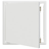 Pannello di Accesso Bianco 30 x 30 cm Acciaio 42010266
