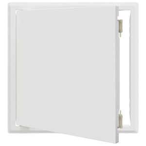 Pannello di Accesso Bianco 30 x 30 cm Acciaio 42010266