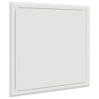 Pannello di Accesso Bianco 30 x 30 cm Acciaio 42010266