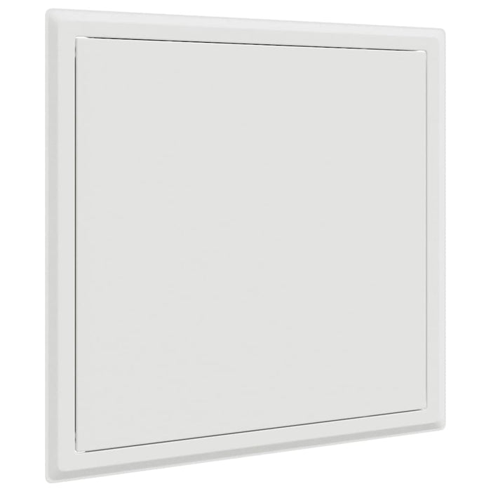 Pannello di Accesso Bianco 30 x 30 cm Acciaio 42010266