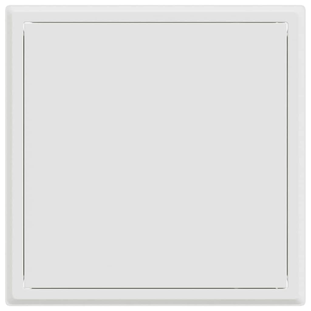 Pannello di Accesso Bianco 30 x 30 cm Acciaio 42010266
