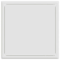 Pannello di Accesso Bianco 30 x 30 cm Acciaio 42010266