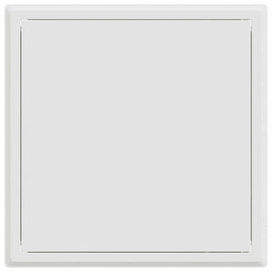 Pannello di Accesso Bianco 30 x 30 cm Acciaio 42010266