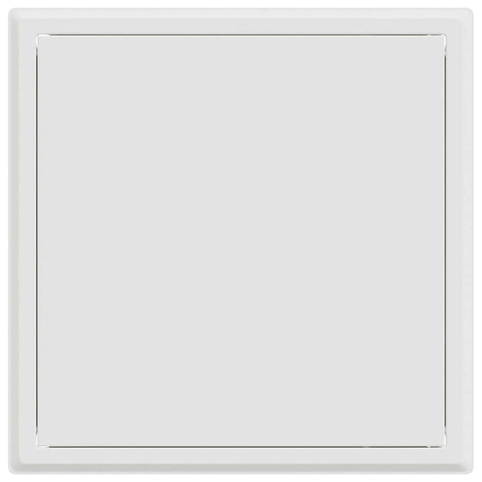 Pannello di Accesso Bianco 30 x 30 cm Acciaio 42010266
