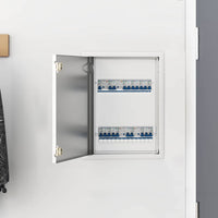 vidaXL Pannello di Accesso Bianco 30 x 40 cm Acciaio