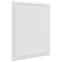 Pannello di Accesso Bianco 30 x 40 cm Acciaio 42010267