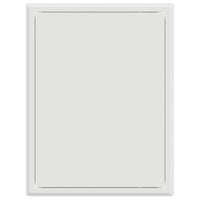 Pannello di Accesso Bianco 30 x 40 cm Acciaio 42010267
