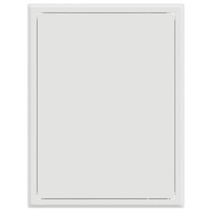 Pannello di Accesso Bianco 30 x 40 cm Acciaio 42010267