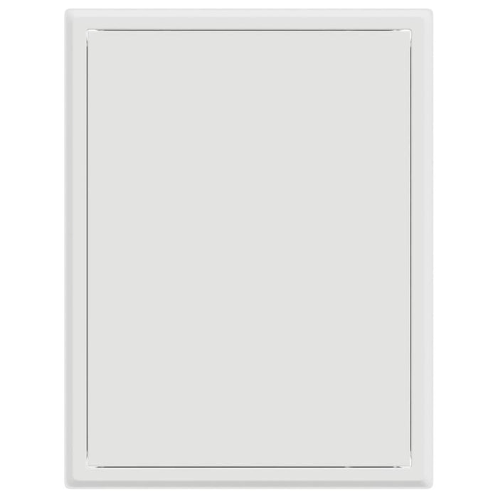 Pannello di Accesso Bianco 30 x 40 cm Acciaio 42010267