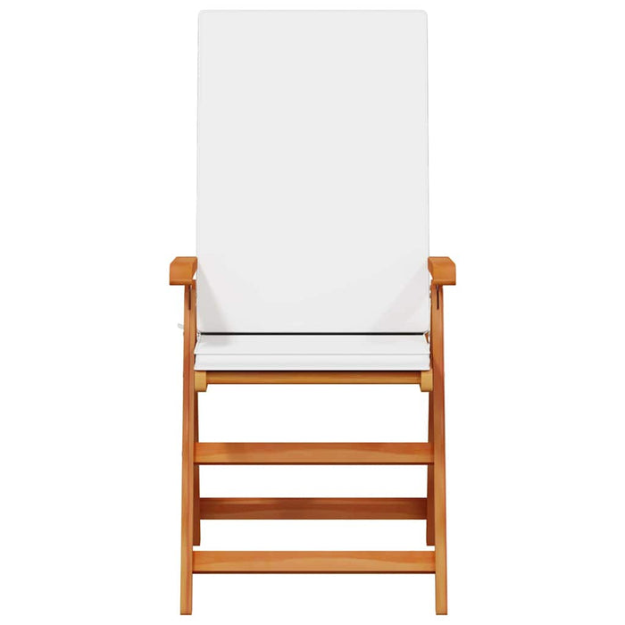 Sdraio da giardino reclinabili con cuscini 4 pezzi in legno massello di teak 3375769