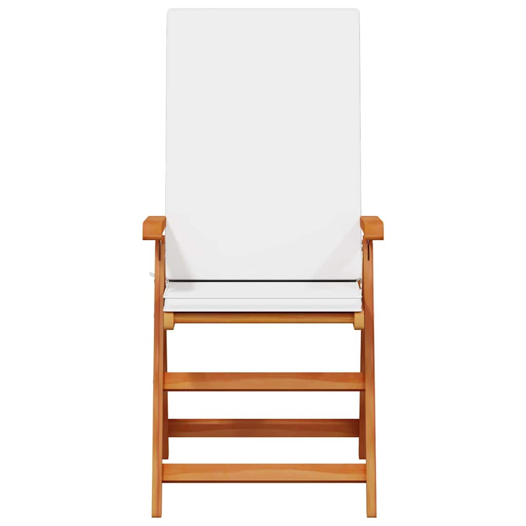 vidaXL Sedia da Giardino con cuscino 6 pcs Marrone 57 x 71.5 x 104cm