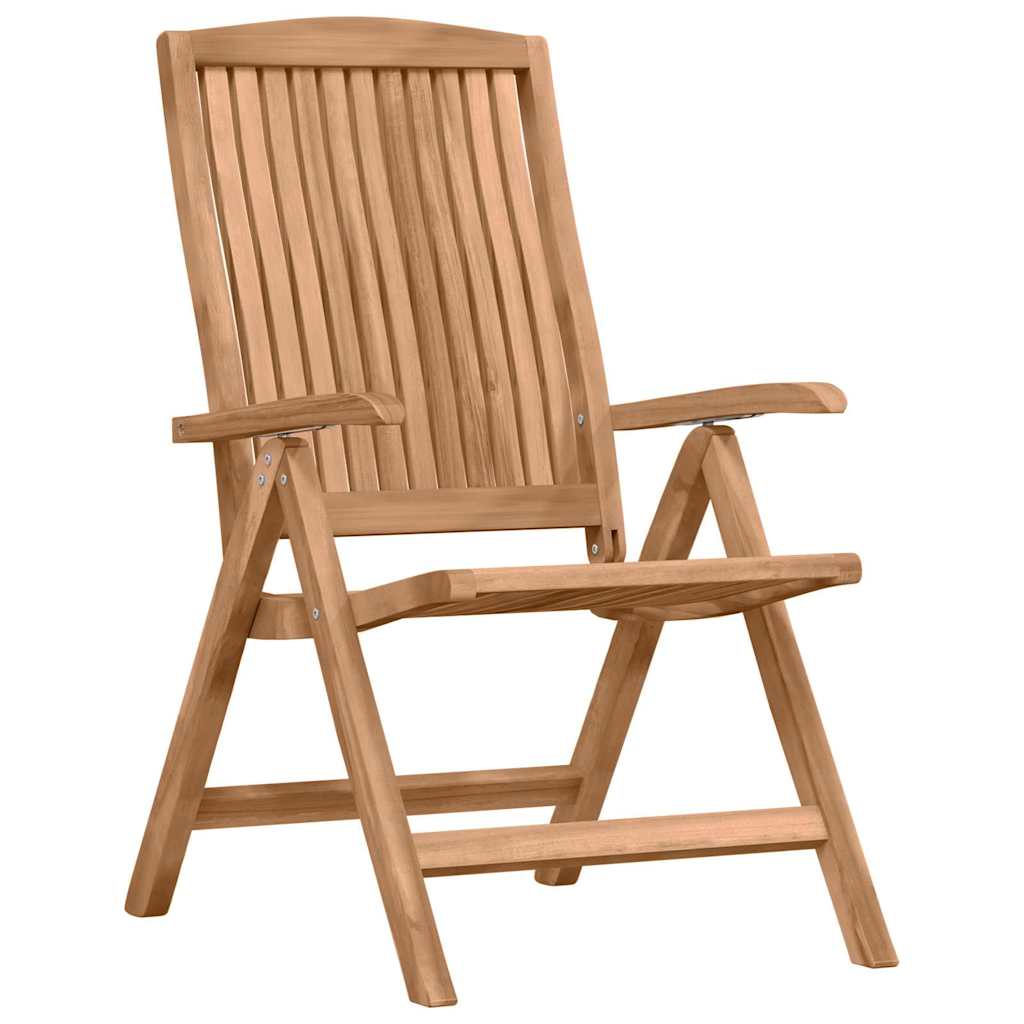 Set Lounge da Giardino 4 pcs Marrone Legno di teak solido 3375780