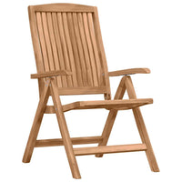 Set Lounge da Giardino 4 pcs Marrone Legno di teak solido 3375780