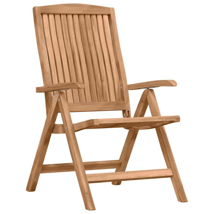 Set Lounge da Giardino 4 pcs Marrone Legno di teak solido 3375780