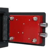 vidaXL Cassaforte Grigio scuro RAL7016 17 x 23 x 17 cm Acciaio