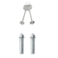 vidaXL Cassaforte Grigio scuro RAL7016 17 x 23 x 17 cm Acciaio