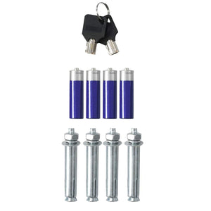 Cassaforte Digitale Grigia Scura 35x31x80 cm Acciaio 42011318