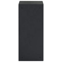 Cassaforte Digitale Grigia Scura 35x31x80 cm Acciaio 42011318