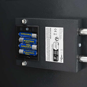 Casseforte con tastiera  Grigio gunmetal Acciaio, Cromo Media 42011319