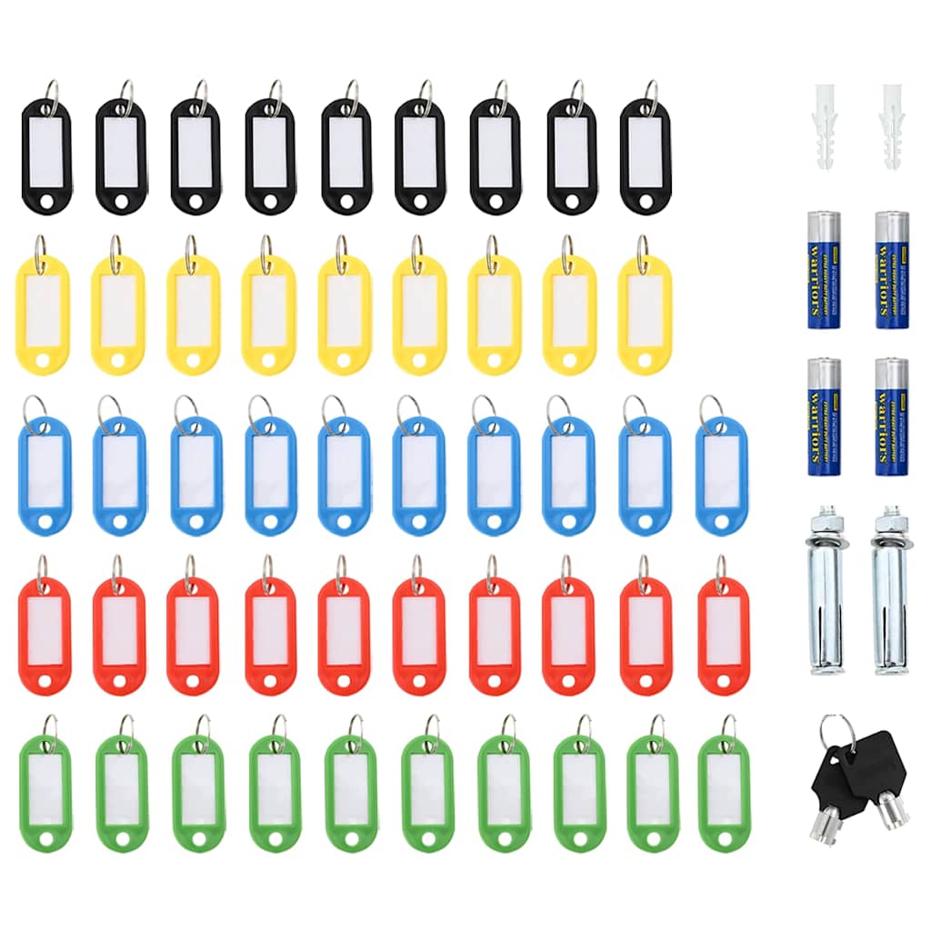 Casseforte con tastiera  Grigio gunmetal Acciaio, Cromo Media 42011319