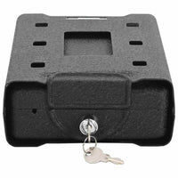 Cassaforte di Sicurezza Nera Metallo Piccola Serrature 42011320