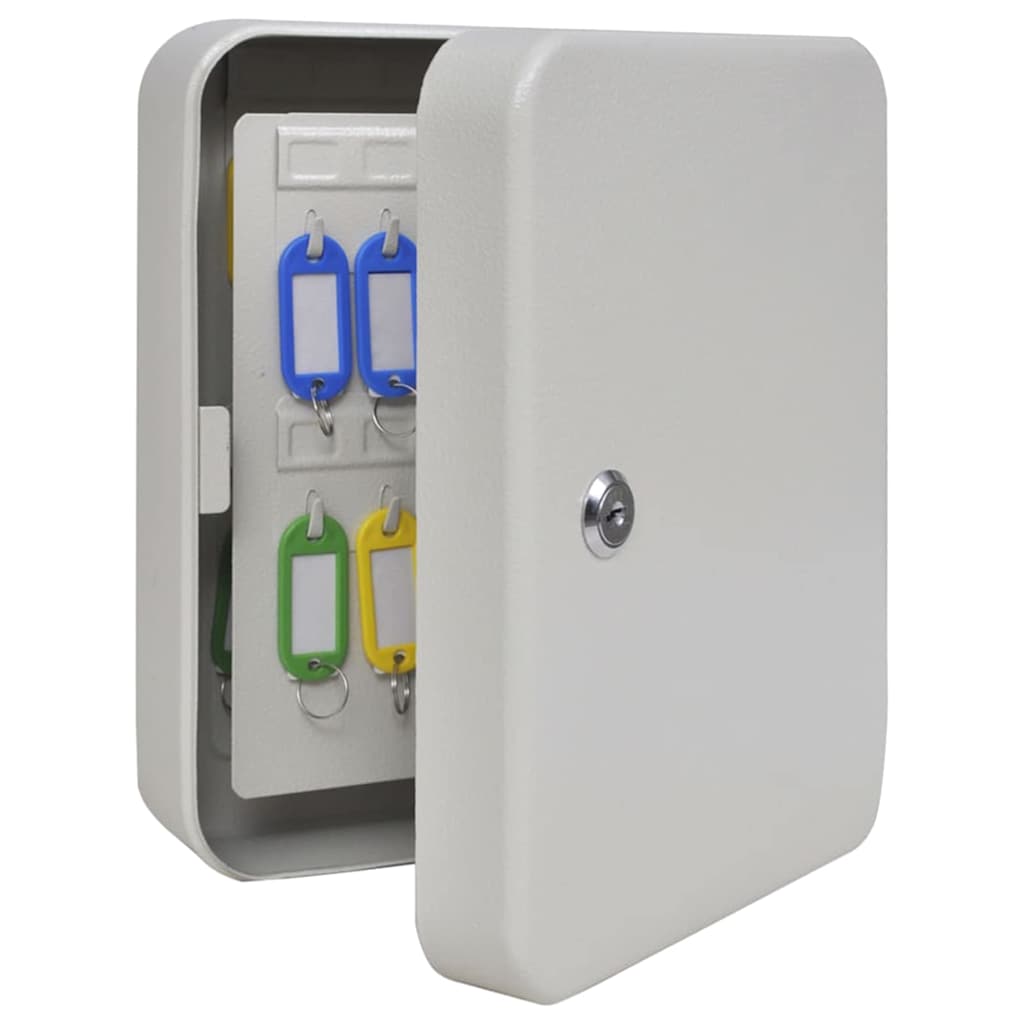 Armadi per chiavi  Crema Acciaio Medio Serrature 42011321