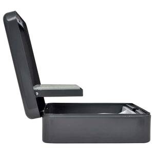 Scatola per Contanti con blocco Nero 30 x 24 x 9 cm Acciaio 42011322