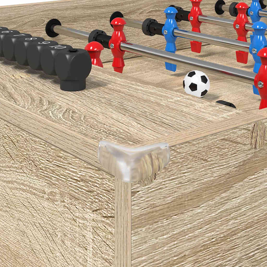 Tavolo da Foosball Rovere Sonoma 125 x 60,5 x 80 cm 858886