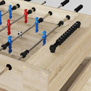 Tavolo da Foosball Rovere Sonoma 125 x 60,5 x 80 cm 858886