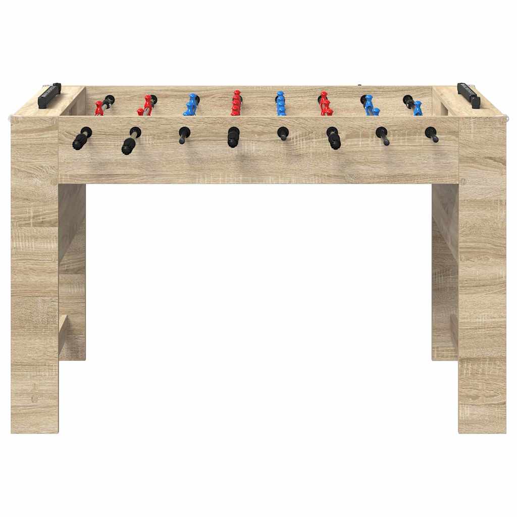 Tavolo da Foosball Rovere Sonoma 125 x 60,5 x 80 cm 858886