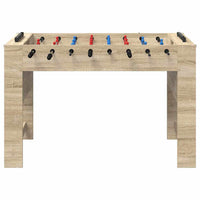 Tavolo da Foosball Rovere Sonoma 125 x 60,5 x 80 cm 858886