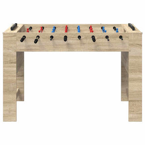 Tavolo da Foosball Rovere Sonoma 125 x 60,5 x 80 cm 858886