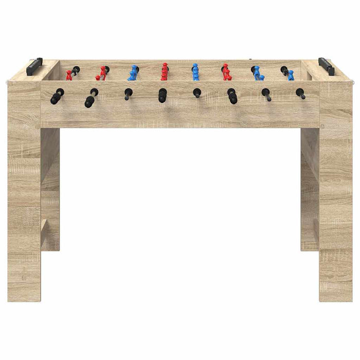 Tavolo da Foosball Rovere Sonoma 125 x 60,5 x 80 cm 858886